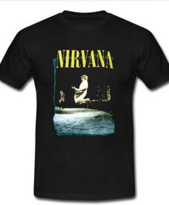 Nirvana Live At Reading T Shirt