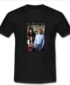 Nirvana Photo T Shirt SU