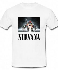 Nirvana x Bionicle T-Shirt      SU