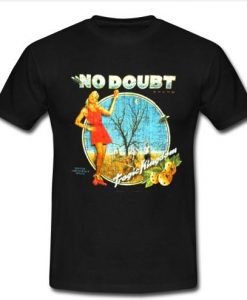 No Doubt Tragic Kingdom T Shirt