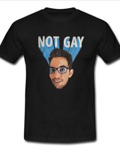 Not Gay Jared T-Shirt  SU