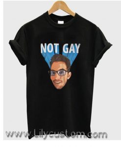 Not Gay Jared T Shirt (LIM)