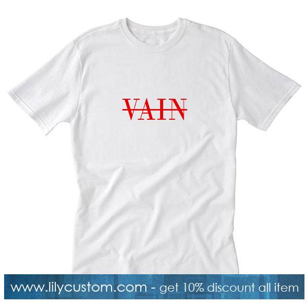 Not Vain T-Shirt