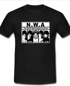 Nwa Straight Outta Compton t shirt
