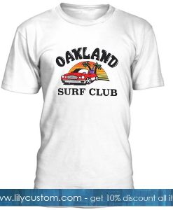 Oakland Surf Club T Shirt