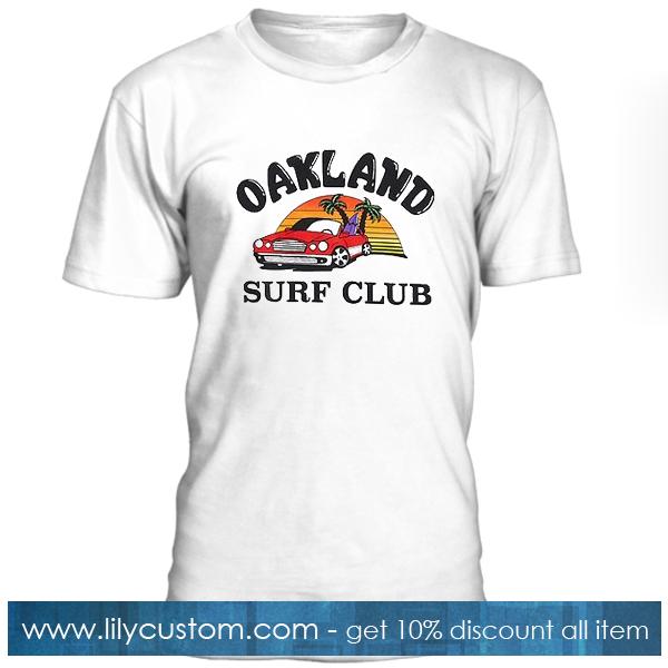 Oakland Surf Club T Shirt