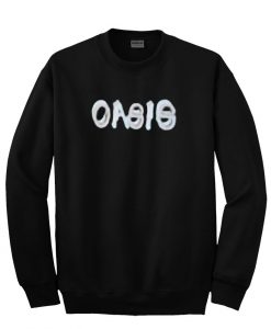 Oasis sweatshirt