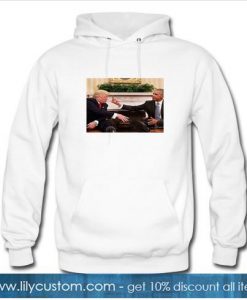 Obama Flips Off Trump Hoodie