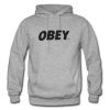 Obey Grey Hoodie