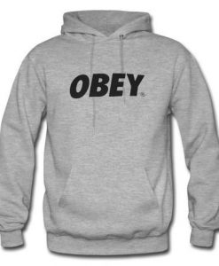 Obey Grey Hoodie