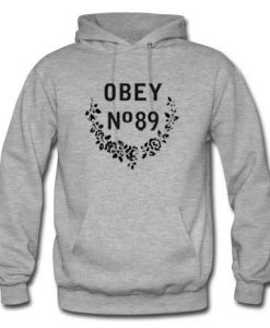 Obey no 89 FLower Hoodie