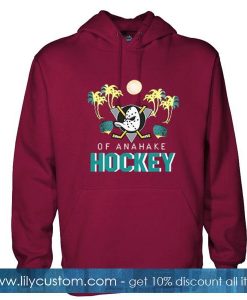 Of anahake hockey 90's Mighty Ducks Hoodie