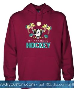 Of anahake hockey 90’s Mighty Ducks hoodie