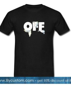 Off Melting Clock T-Shirt