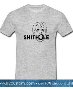 Official Donald Trumf shit hole T-Shirt