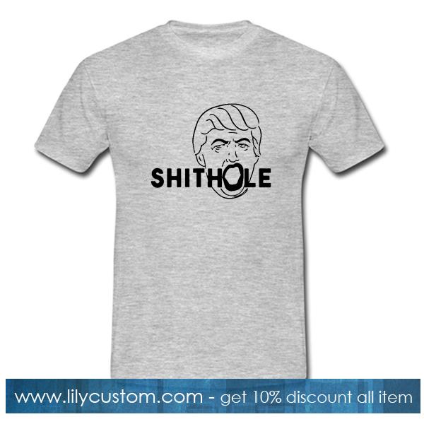 Official Donald Trumf shit hole T-Shirt