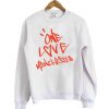 One love manchester sweatshirt