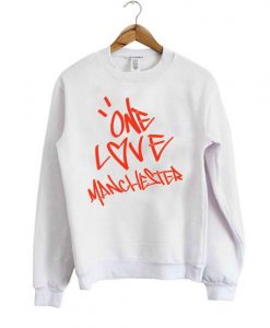 One love manchester sweatshirt
