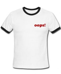 Oops ringtshirt