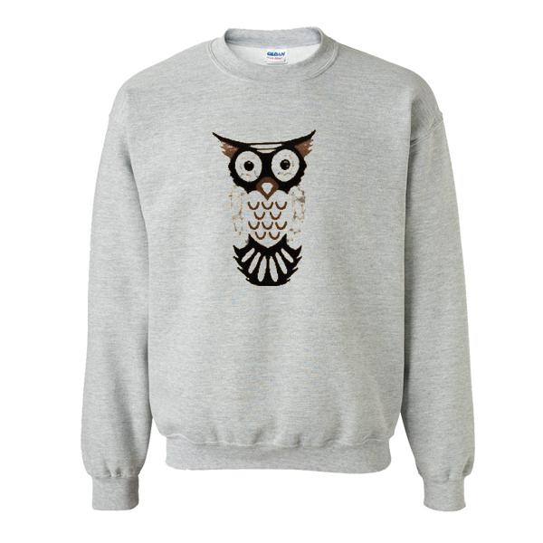 Owl Sweatshirt  SU