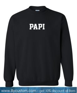 PAPI sweatshirt