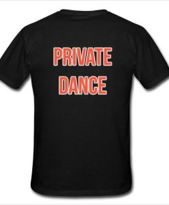 PRIVATE DANCE T-shirt Black