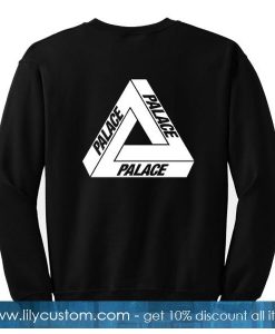 Palace Skateboards Sweatshirt Back