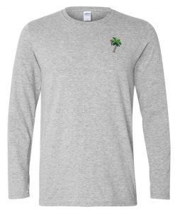 Palm longsleeves t shirt