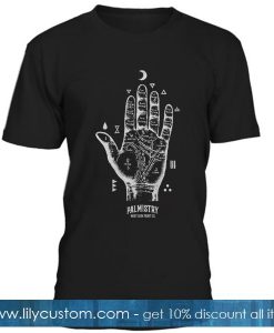 Palmistry Hand T Shirt
