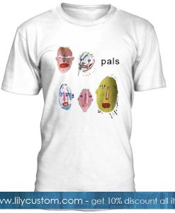 Pals Face Art T Shirt