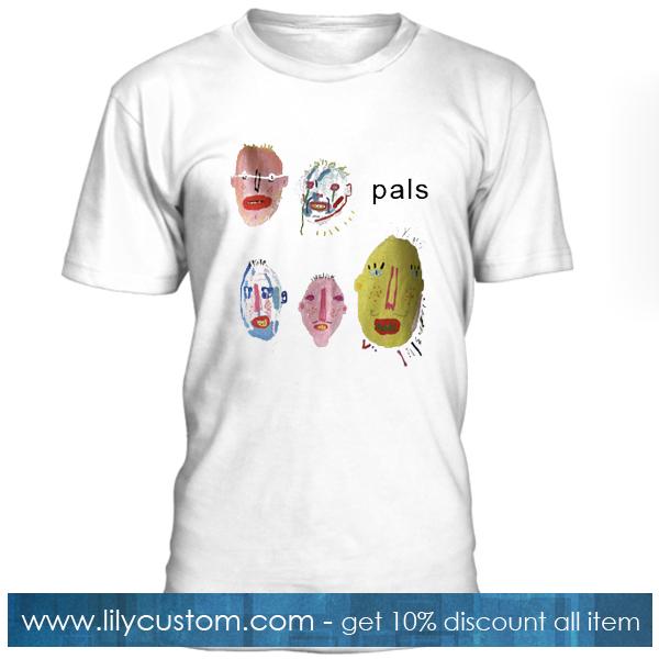 Pals Face Art T Shirt