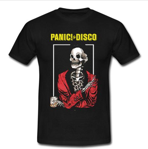 Panic! At The Disco Announce Death Of A Bachelor Tour T Shirt   SU