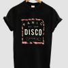 Panic! At The Disco Floral Muscle Tshirt  SU