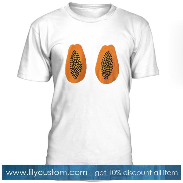 Papaya Boobs T Shirt