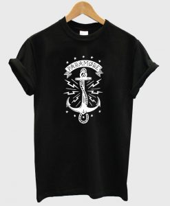 Paramore Anchors shirt