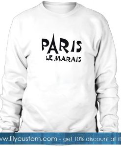 Paris Le Marais Sweatshirt