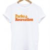 Parks and Recreation T shirt  SU