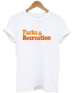 Parks and Recreation T shirt  SU