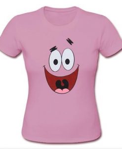 Patrick Star Face T shirt