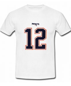 Patriots 12  T-Shirt   SU