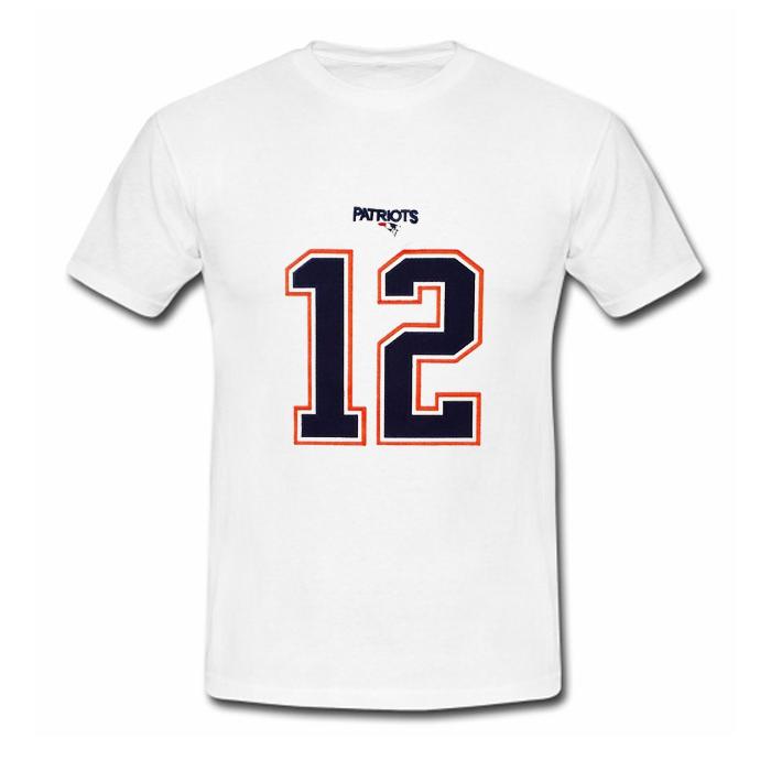 Patriots 12  T-Shirt   SU