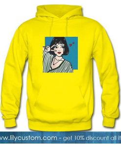 Peace Anime Girl Hoodie