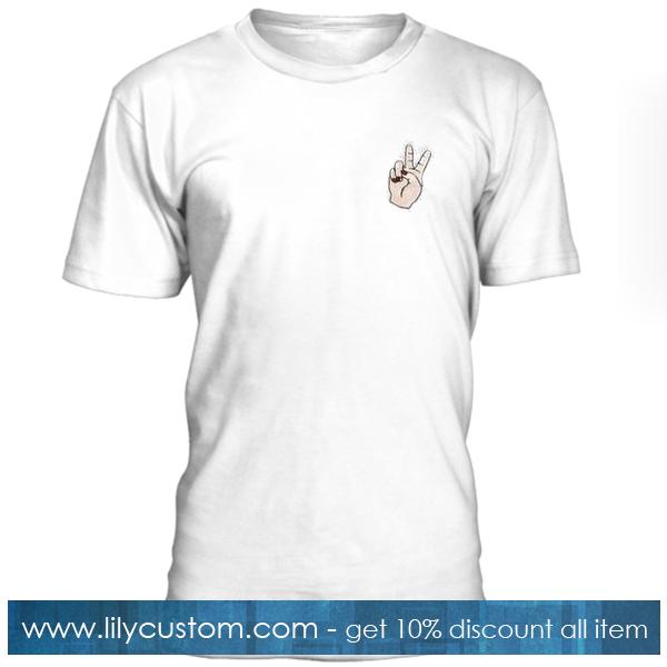 Peace Hand T Shirt