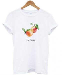 Peach Italy 1983 T shirt