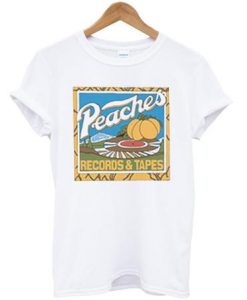 Peaches Records & Tapes T-shirt