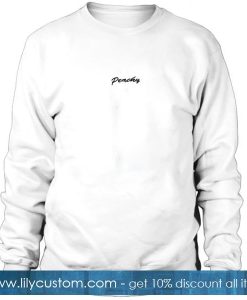 Peachy Sweatshirt