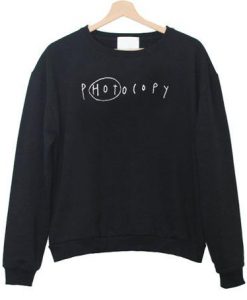 Photocopy sweatshirt