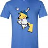 Pikachu MLB Cubs TShirt