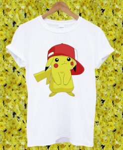 Pikachu Pokemon T-shirt