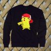 Pikachu birthday sweatshirt